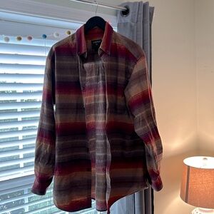 Woolrich flannel ombré